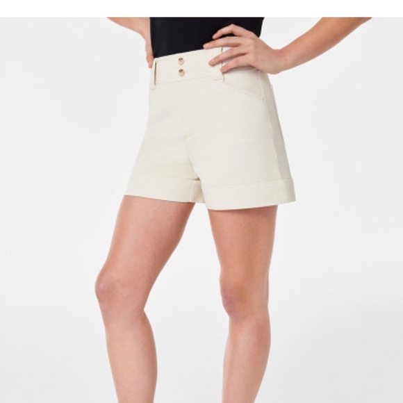 SPANX Pants - Spanx Stretch Twill Trouser Shorts